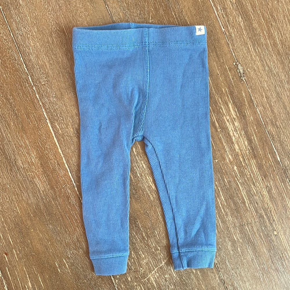 Zara blue leggings